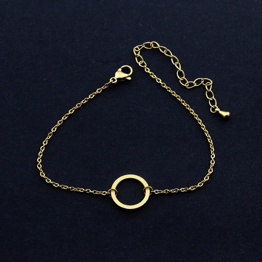 Women's Geometric Round Bracelet